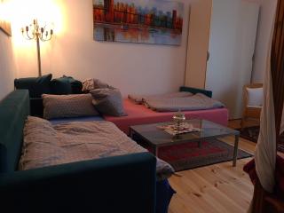 Nana-EG-80m2 sanierter Altbau-Parkplatz-kleiner Garten-WLAN-NETFLIX-2Zimmer-Küche-Dusche-Wanne-Waschmaschine - Oberhausen - 4