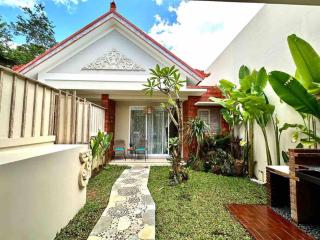 Courtyard living w/ BBQ garden in secluded hamlet - Uluwatu - 8