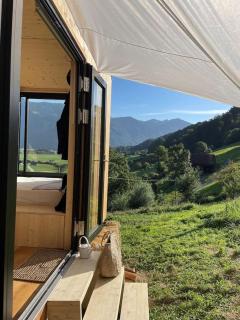 Tiny Cabin auf der Biofarm Hornen - 6