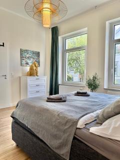Exklusives City-Apartment im Herzen Oldenburgs mit Balkon und Parkplatz A36 - Oldemburgo - 6