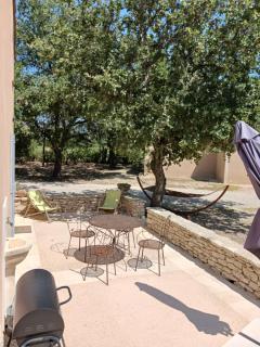 Mas de la Chêneraie Blanche, Maison de vacances avec piscine en Luberon - Roussillon - 8