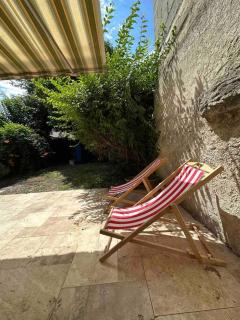 Maison de ville avec jardin - Avignon - 9