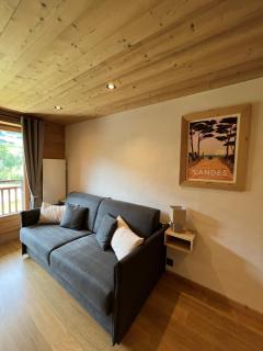 Studio face aux pistes - Praz-sur-Arly - 7