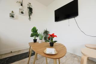 Joli T2, Terrasse et Jardin, Idéal pour familles, à 15 min de l'aéroport Roissy CDG - Tremblay-En-France - 2