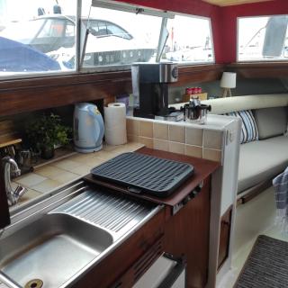 Noclegi accommodation Gdańsk Trójmiasto Hel Krynica itd, House Boat 2 kabiny gorący prysznic toaleta chemiczna, rejs gratis - Gdansk - 6