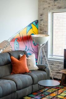 Splash Graffiti Apartment at Adelaide - Adelaide - 0