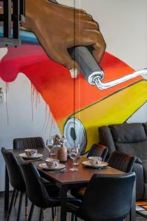 Splash Graffiti - Creative Street-Art Loft in CBD - 2
