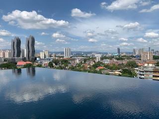 Infinity pool! High Speed WiFi! Rica Residence! - Kuala Lumpur - 6