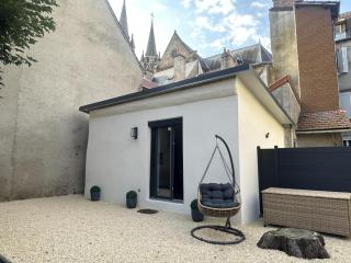 Gîte calme en plein centre de Moulins avec terrasse privative et tout confort inclus - FR-1-489-475 - Moulins - 8