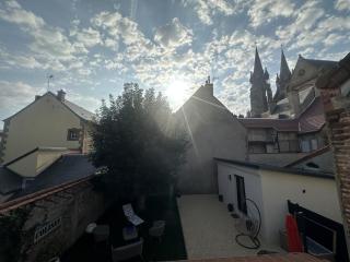 Gîtes confortables pour 2 couples ou 4 personnes, centre de Moulins, à proximité des attractions, jardin et terrasse. - FR-1-489-473 - Moulins - 4