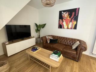 Gîtes confortables pour 2 couples ou 4 personnes, centre de Moulins, à proximité des attractions, jardin et terrasse. - FR-1-489-473 - Moulins - 1