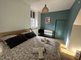 Maison de charme au centre de Moulins, avec jardin et terrasse, tout confort inclus - FR-1-489-474 - 3