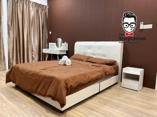 Staycation Homestay 26 P Residence near bt kawa - Kuching - 4