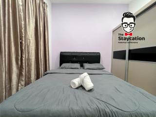 Staycation Homestay 26 P Residence near bt kawa - Kuching - 2