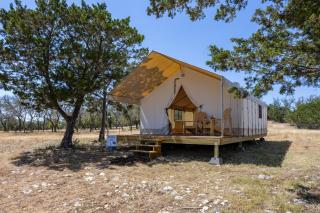 Twin Falls Luxury Glamping - Adventure Tent - Boerne - 8