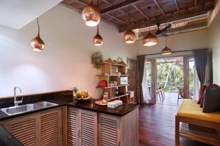 Villa with amazing rice field view between Canggu and Ubud - Penebel - 4