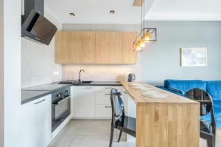 Golden Apartments Lodz - Great Location - Cozy and Bright&Gdanska - Łódź - 5
