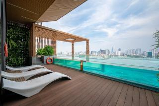 Luxury Gold Apartment 86 : D1- Mension , Rooftop Pool - District 1 - Ho Chi Minh - 0
