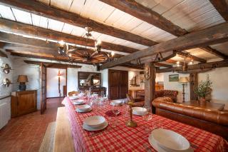Chalet La Foux - Ancienne ferme rénovée - Allos - 9