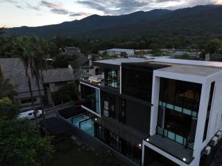 Futuristic Pool Villa with Stunning Mountain View - Chiang Mai - 8