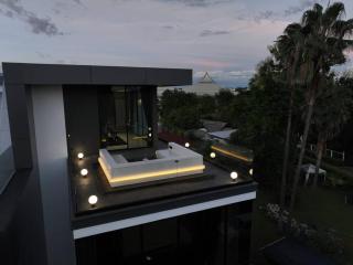 Futuristic Pool Villa with Stunning Mountain View - 6