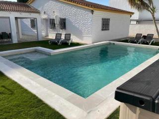 Villa Barbara Villa con gran piscina y jacuzzi - Chiclana de la Frontera - 8