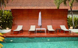 Pattaya Jomtien large pool 6 bed 5 bath villa - 3