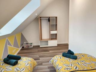 Maison proche centre ville clim jardin wifi 8 personnes - Amiens - 1