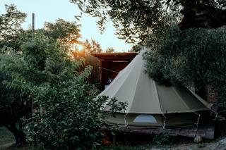 LJUBAC GLAMPING BELL TENT Robinson - Ljubač - 2