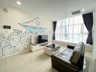 Cozy Suasana Suites Max 7pax - Johor Bahru - 9