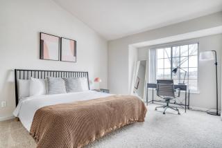 Foster City 2br w gym pool wd nr shops SFO-1293 - Belmont - 2
