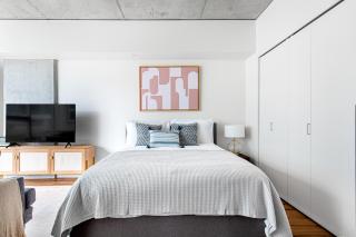 S Lake Union Studio w Gym BBQ nr Amazon SEA-83 - 3
