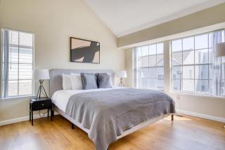 Foster City 2BR w Gym 2 Pools WD nr VISA SFO-969 - Foster City - 3