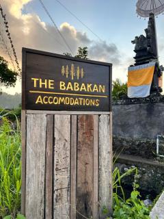 The babakan accommodations - 1
