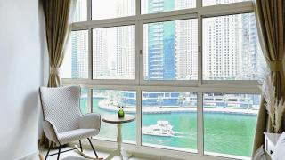 Serene 1BR with Stunning Marina Views in Dubai Marina - The Atlantic - 6