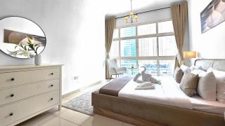 Serene 1BR with Stunning Marina Views in Dubai Marina - The Atlantic - Dubai - 1