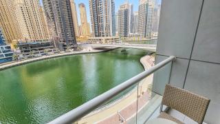 Serene 1BR with Stunning Marina Views in Dubai Marina - The Atlantic - Dubai - 4