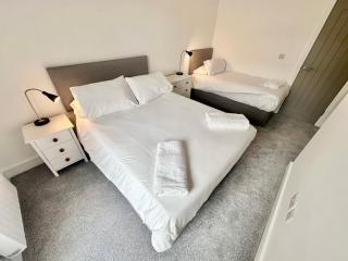 Fountain Apartment No 2 with Free Parking - York - 7