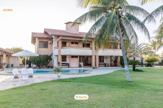 Casa Memphis no Porto das Dunas com Piscina - Mangabeira - 8