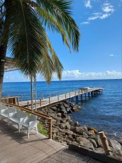 Charmant appartement avec piscine et vue sur mer - Le Diamant - 6