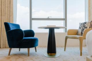 Studio Apartment in The Palm Tower 5 Star Facilities - 4