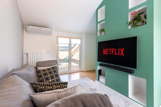 Modern Apartment with double terrace and parking - Alba - 8