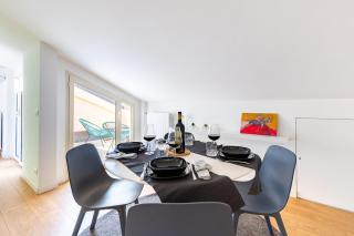 Modern Apartment with double terrace and parking - Alba - 7