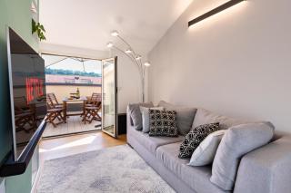 Modern Apartment with double terrace and parking - Alba - 9