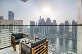 Welcome Home Apartments - VIDA Marina - Full Marina view - High Floor - Dubai - 5