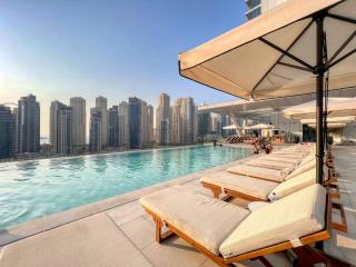 Welcome Home Apartments - VIDA Marina - Full Marina view - High Floor - Dubai - 7