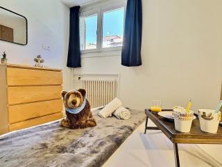 Appartement 3 pièces pour 8 à Tignes, proche pistes, balcon, TV, lave-vaisselle, non-fumeur - FR-1-411-535 - Tignes - 2