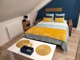 Chez K&D Studio Le Havre rénové proche gare - 2