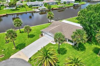 Campbell Ct Anchors Landing Waterfront Home Palm Coast Canal View - Palm Coast - 9