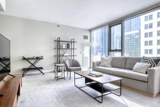 Loop 1BR w Pool Dog Run nr Chicago Riverwalk CHI-595 - Chicago - 0